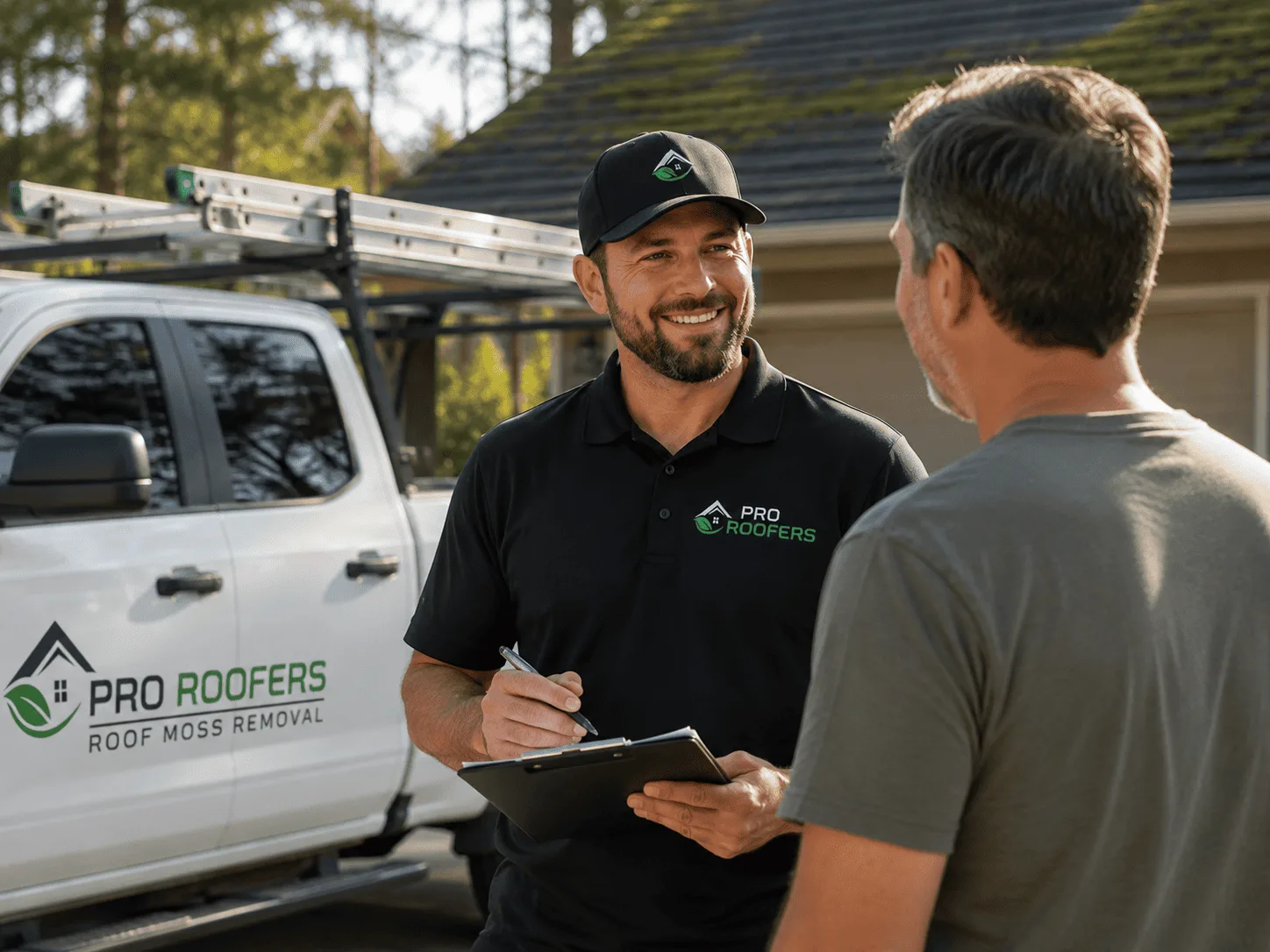 Roof Moss Removal Oakwood, IL FAQs